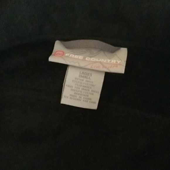 Free Country soft shell jacket - Picture 2 of 5